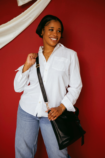 Olivia Convertible Slouchy Tote