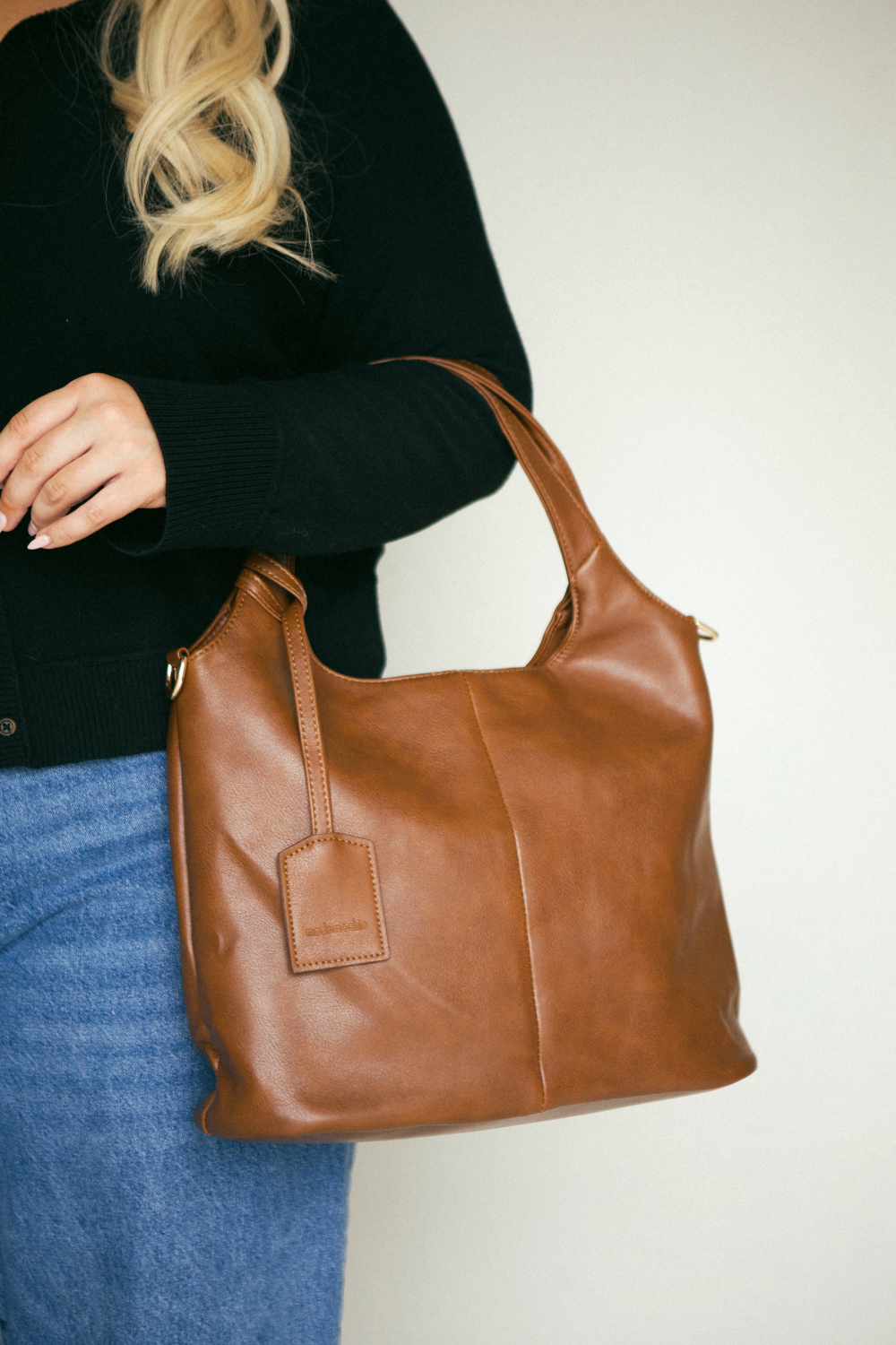 Olivia Convertible Slouchy Tote