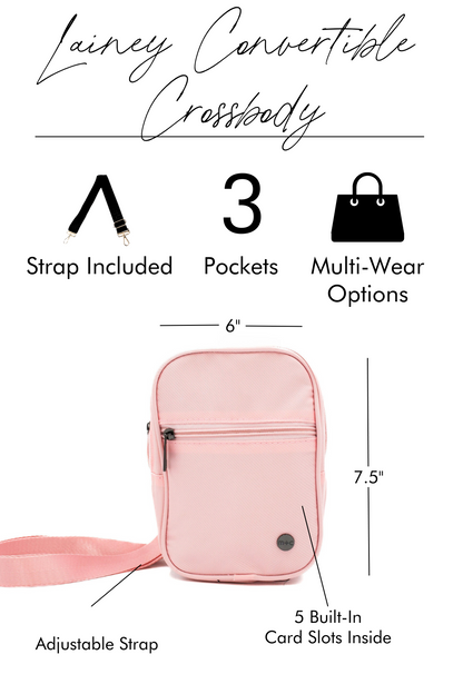 Lainey Convertible Crossbody - Final Sale