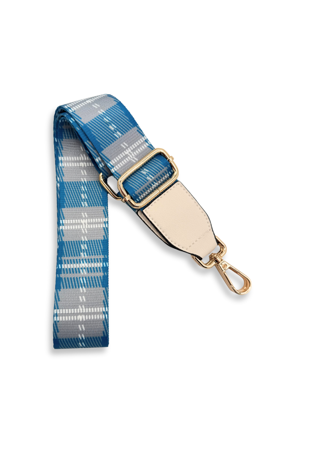 Raquel Plaid Adjustable Bag Strap