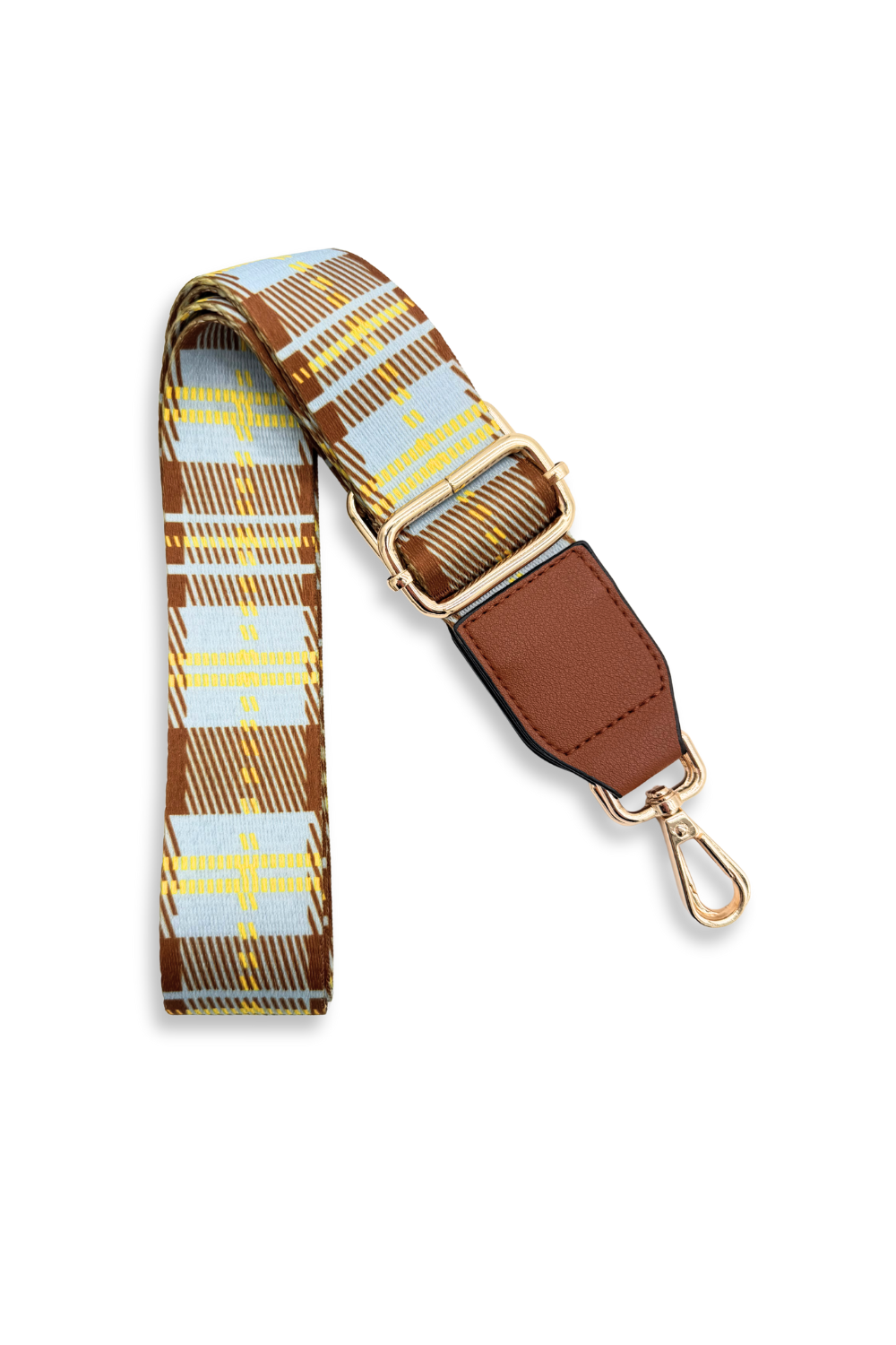 Raquel Plaid Adjustable Bag Strap