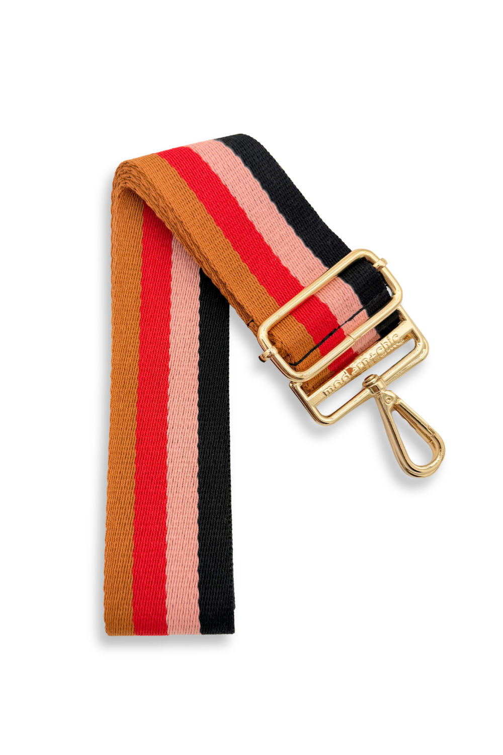 Rynn Striped Adjustable Bag Strap