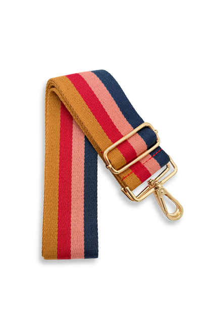 Rynn Striped Adjustable Bag Strap