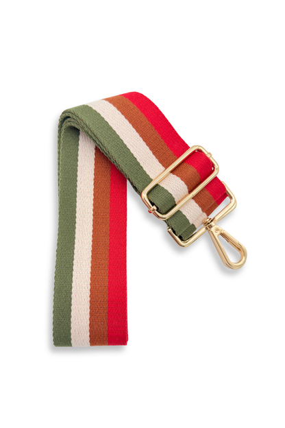 Rynn Striped Adjustable Bag Strap