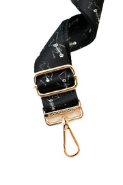 Spooky Skelly Adjustable Bag Strap