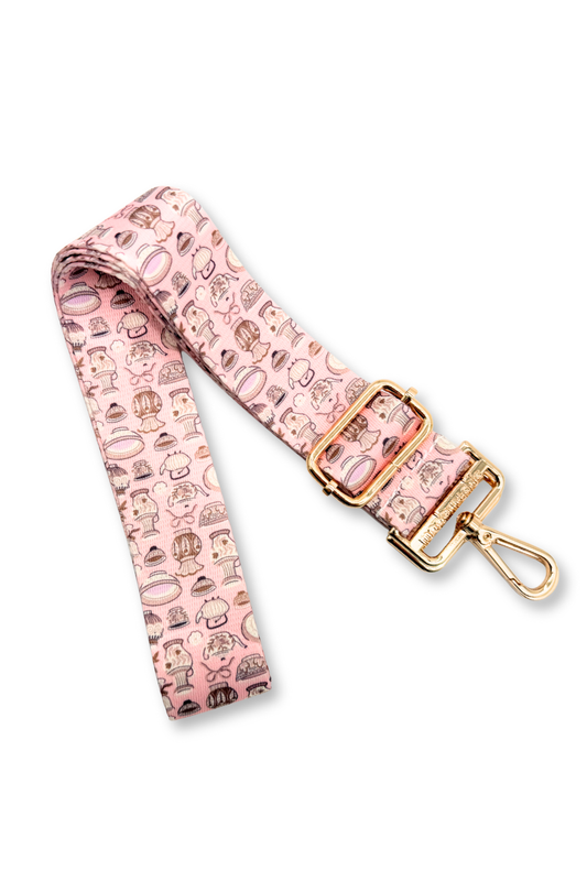 Tea Time Adjustable Bag Strap