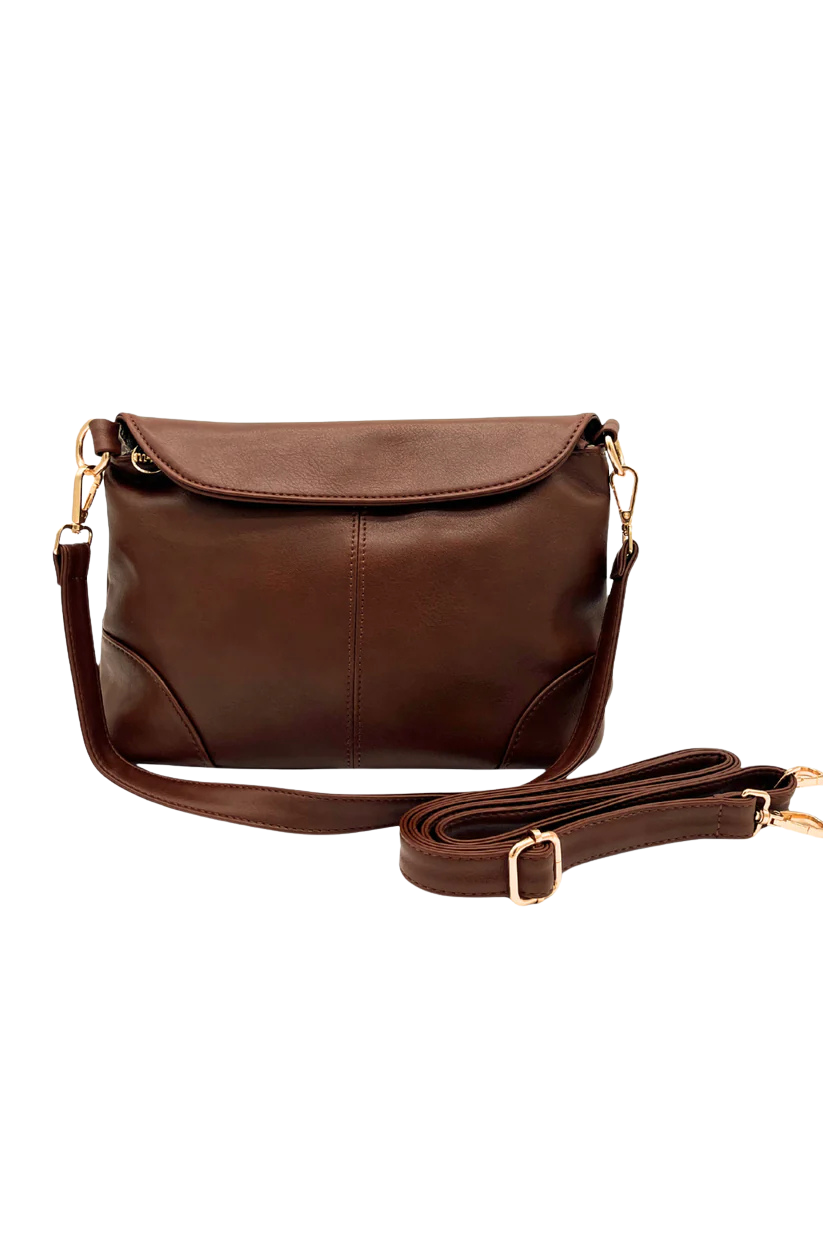 Kit Fold Over Crossbody