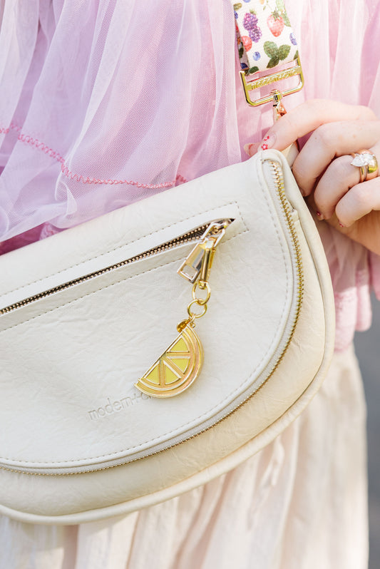 Lemon Wedge Charm
