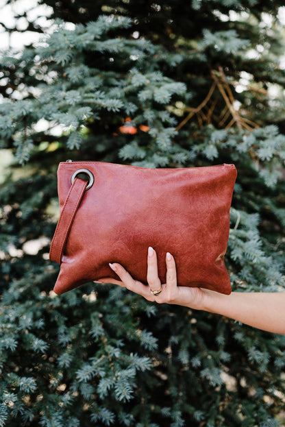 Alexa Oversized Clutch - Final Sale