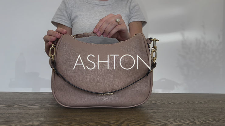 Ashton Saddle Crossbody