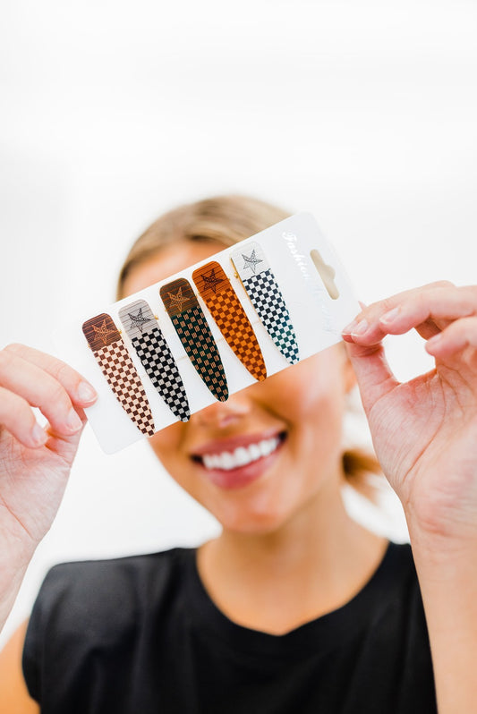 marlow hair clips - final sale