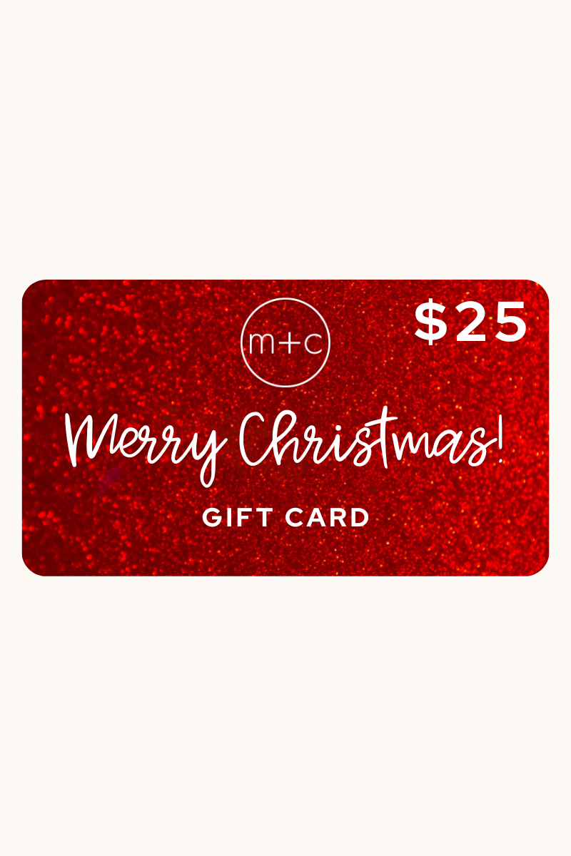 christmas e-gift card