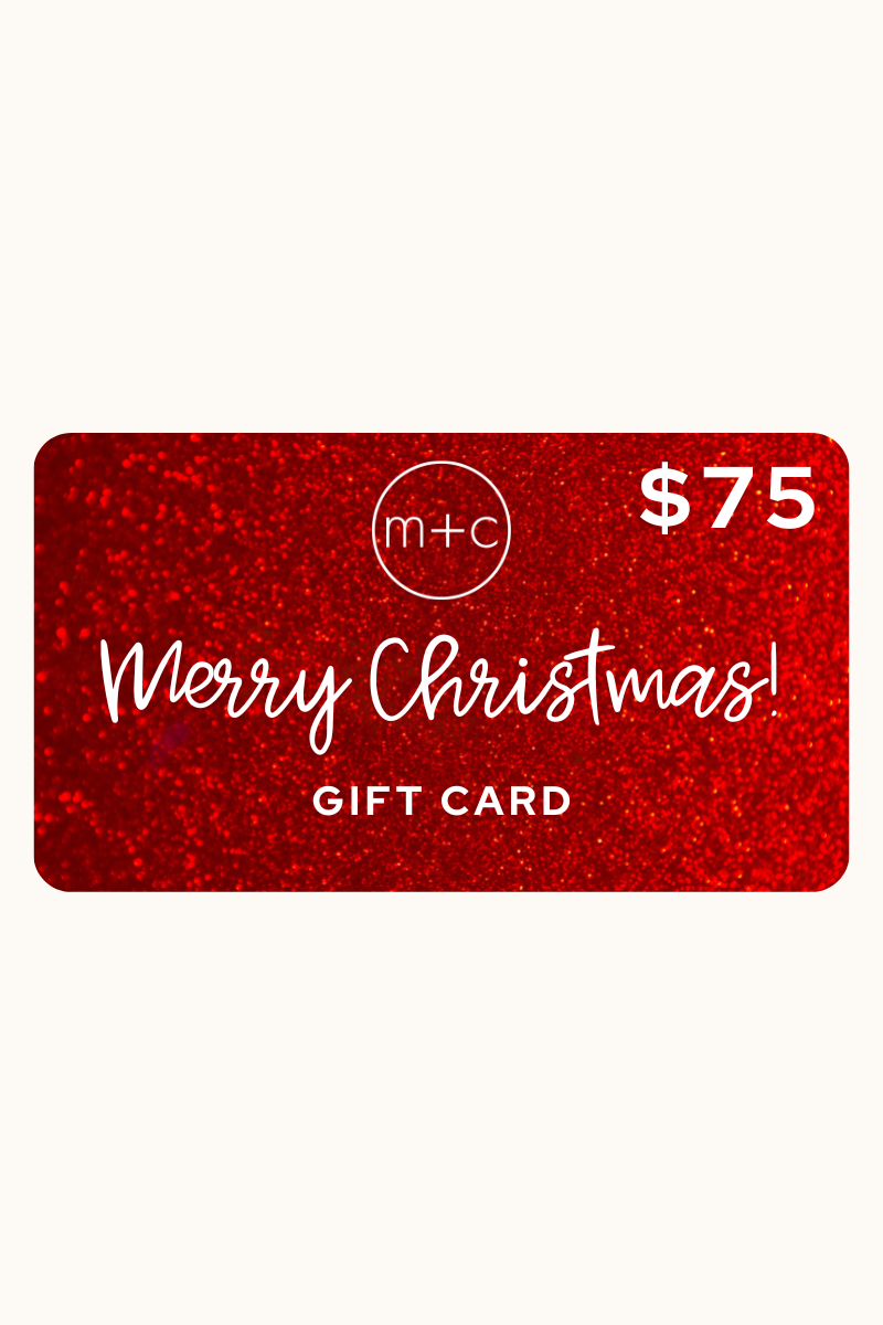 christmas e-gift card