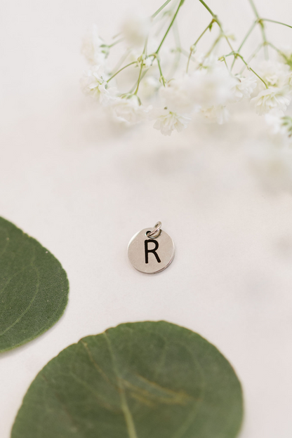 Initial Necklace Charms