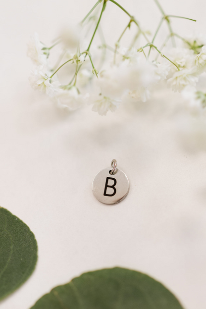 Initial Necklace Charms
