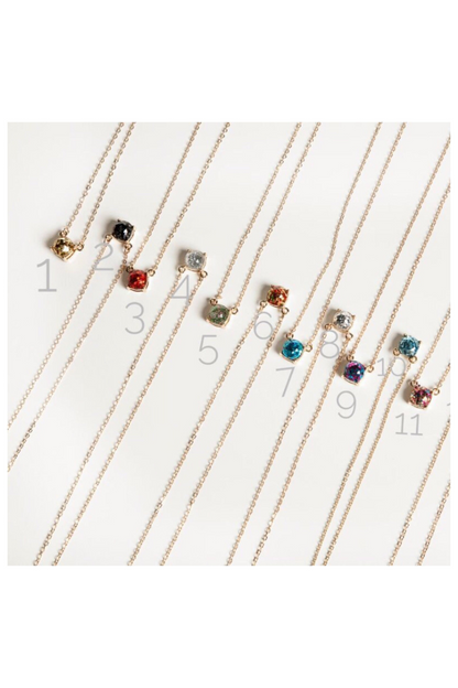 Glitter Pendant Necklace - Final Sale