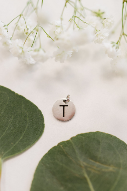 Initial Necklace Charms