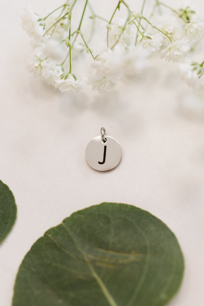 Initial Necklace Charms