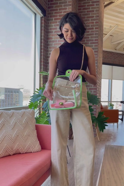 Bekah Clear Crossbody