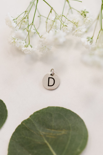 Initial Necklace Charms