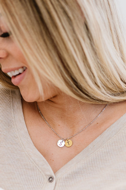 Initial Necklace Charms