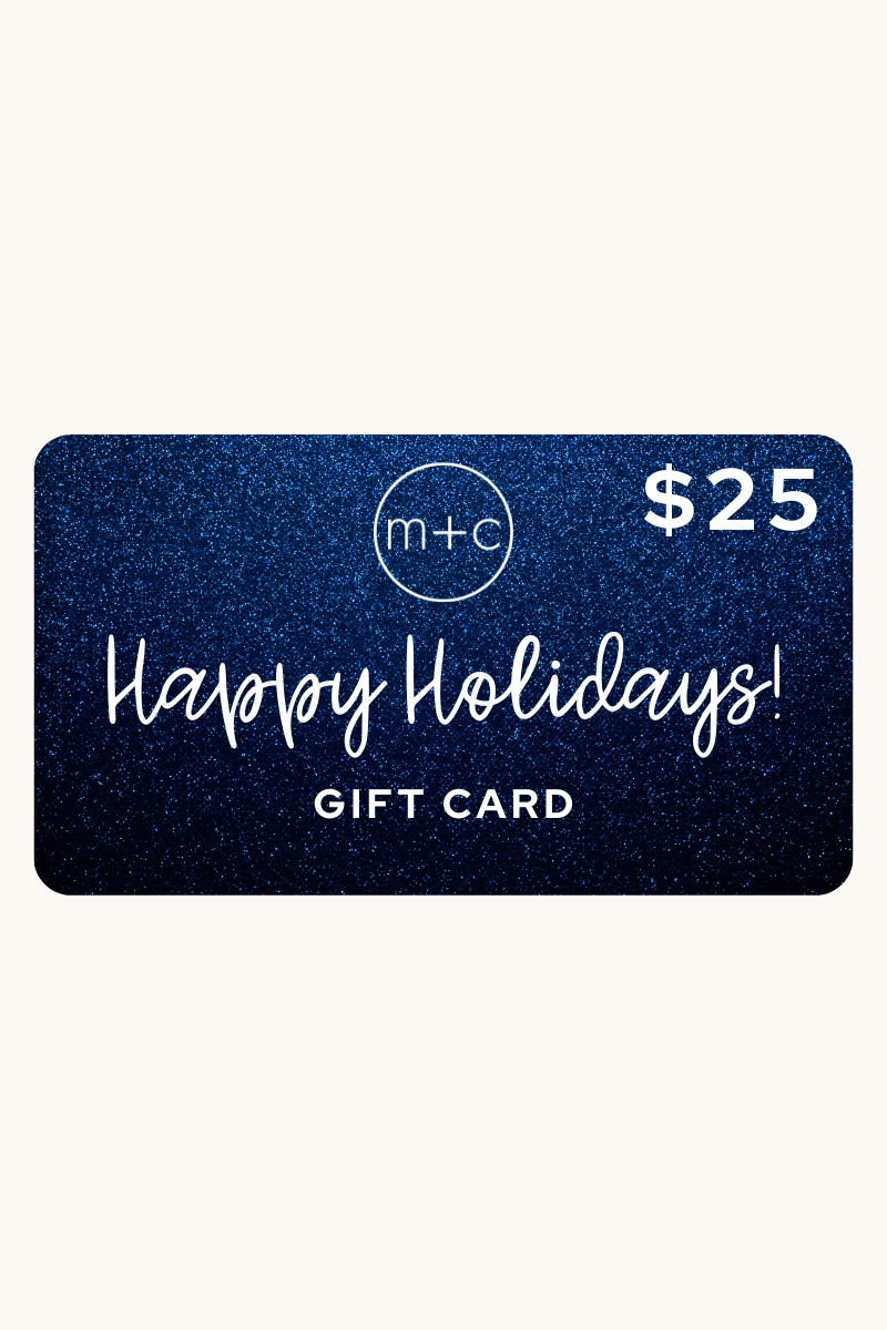 holiday e-gift card