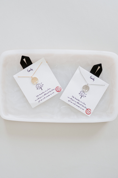 Family Tree Necklace