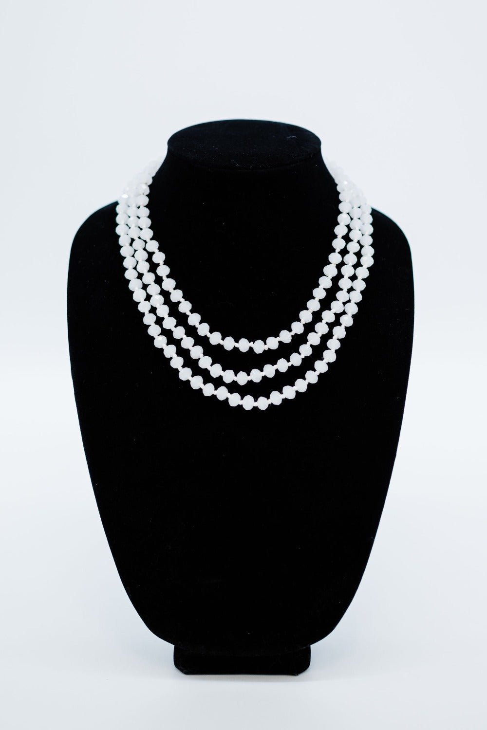 Zola Adjustable Beaded Necklace - Final Sale