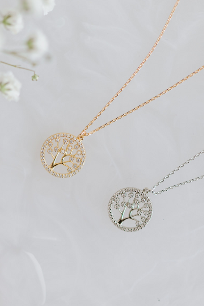 Family Tree Necklace