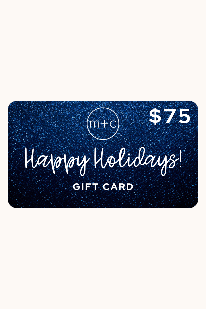 holiday e-gift card