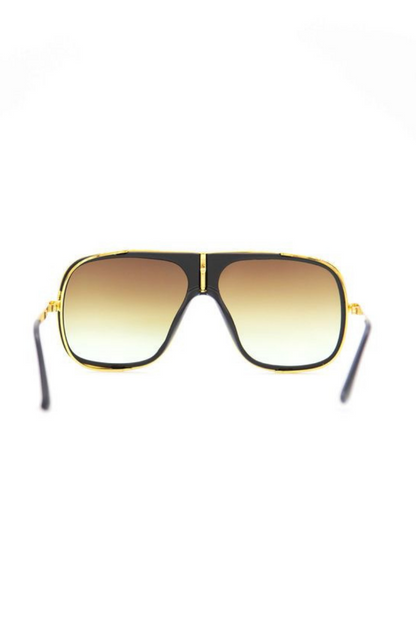 Brooklyn Retro Square Sunglasses