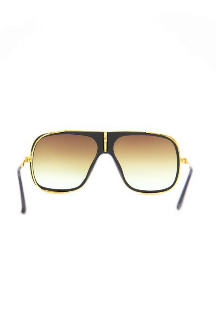 brooklyn retro square sunglasses