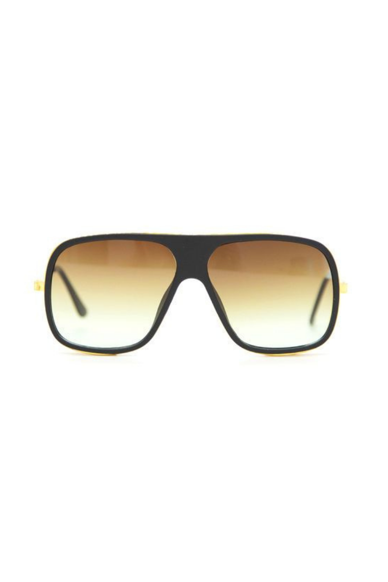 brooklyn retro square sunglasses