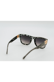 blake modern wayfarer sunglasses