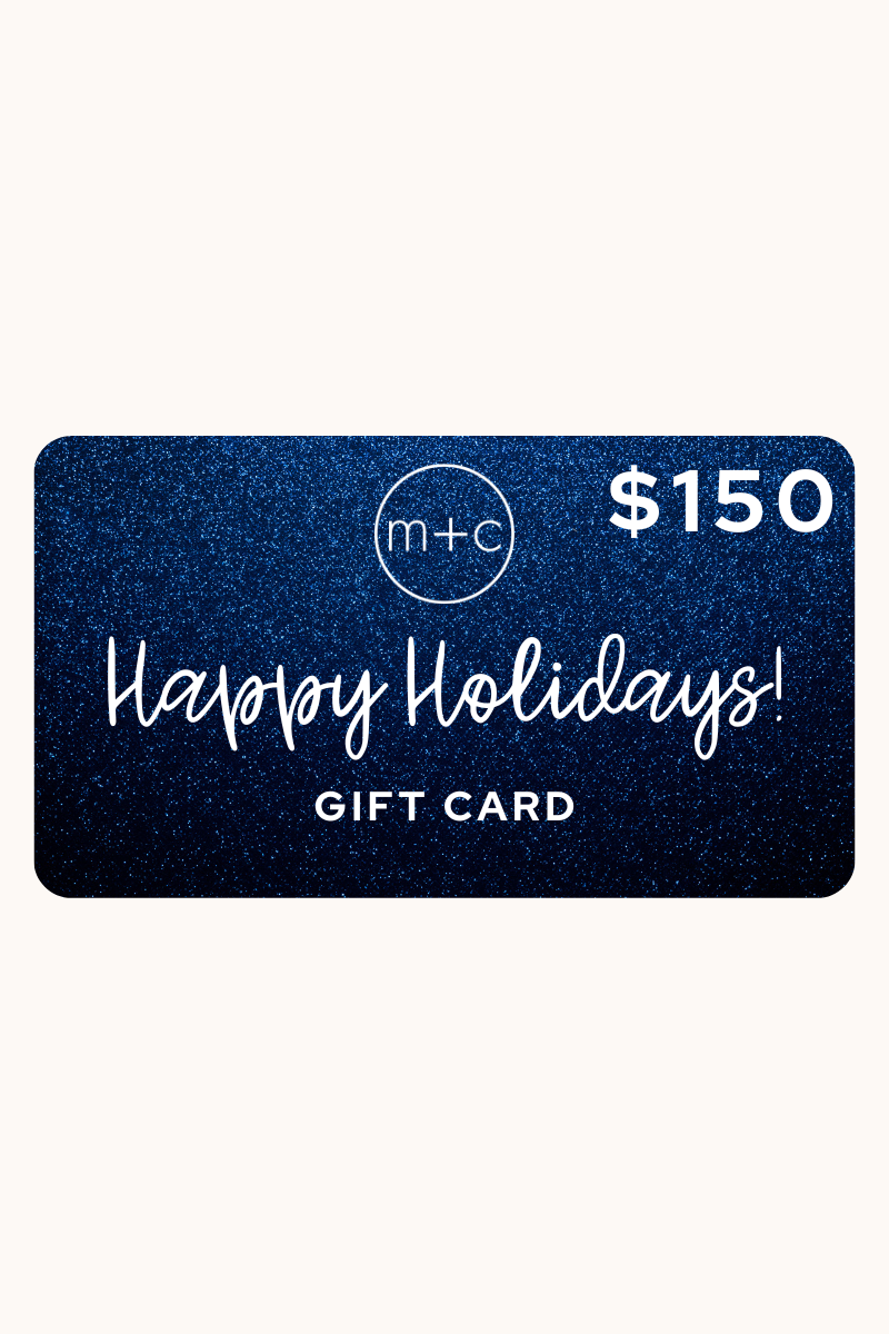 holiday e-gift card