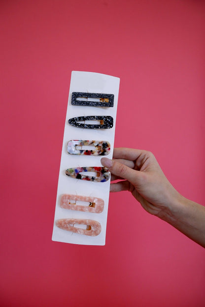 Maggie Hair Clip Set - Final Sale
