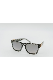 blake modern wayfarer sunglasses