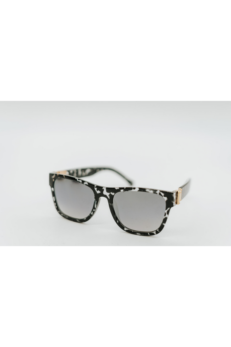 blake modern wayfarer sunglasses