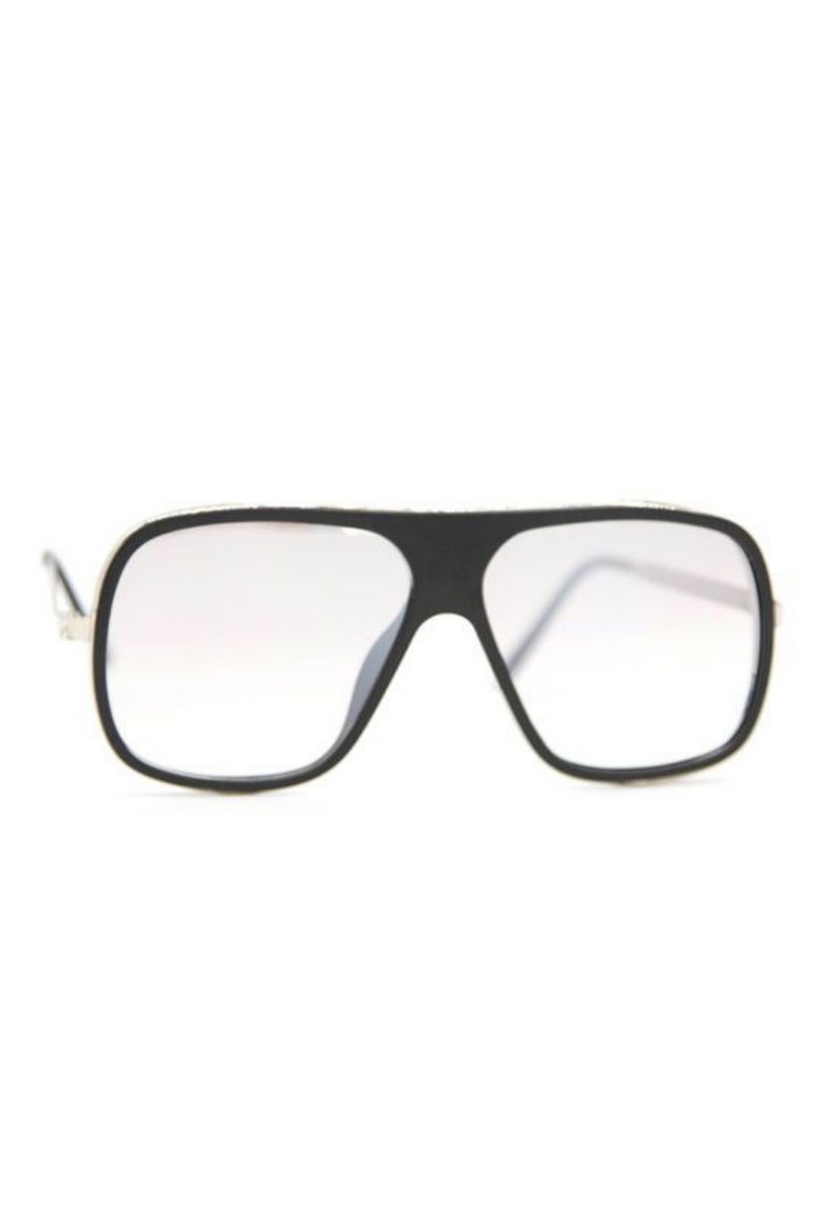 brooklyn retro square sunglasses