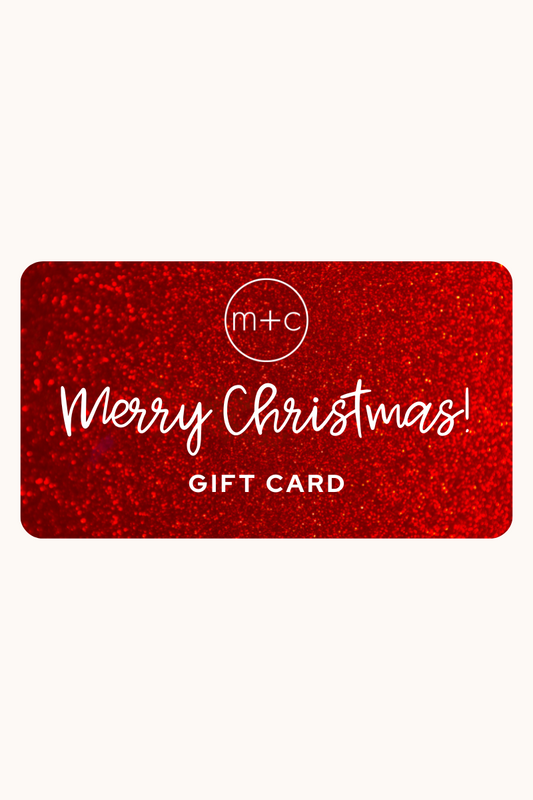 christmas e-gift card
