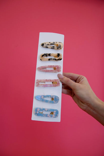 Maggie Hair Clip Set - Final Sale