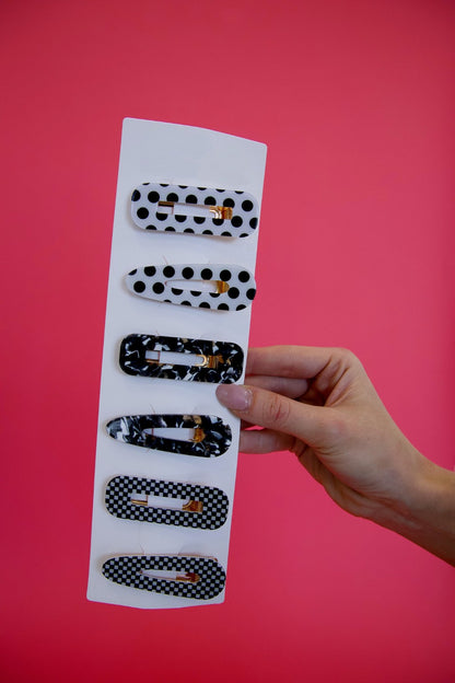 Maggie Hair Clip Set - Final Sale