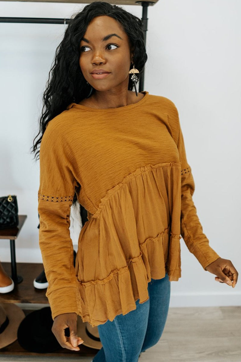 Pomona Babydoll Blouse - Final Sale