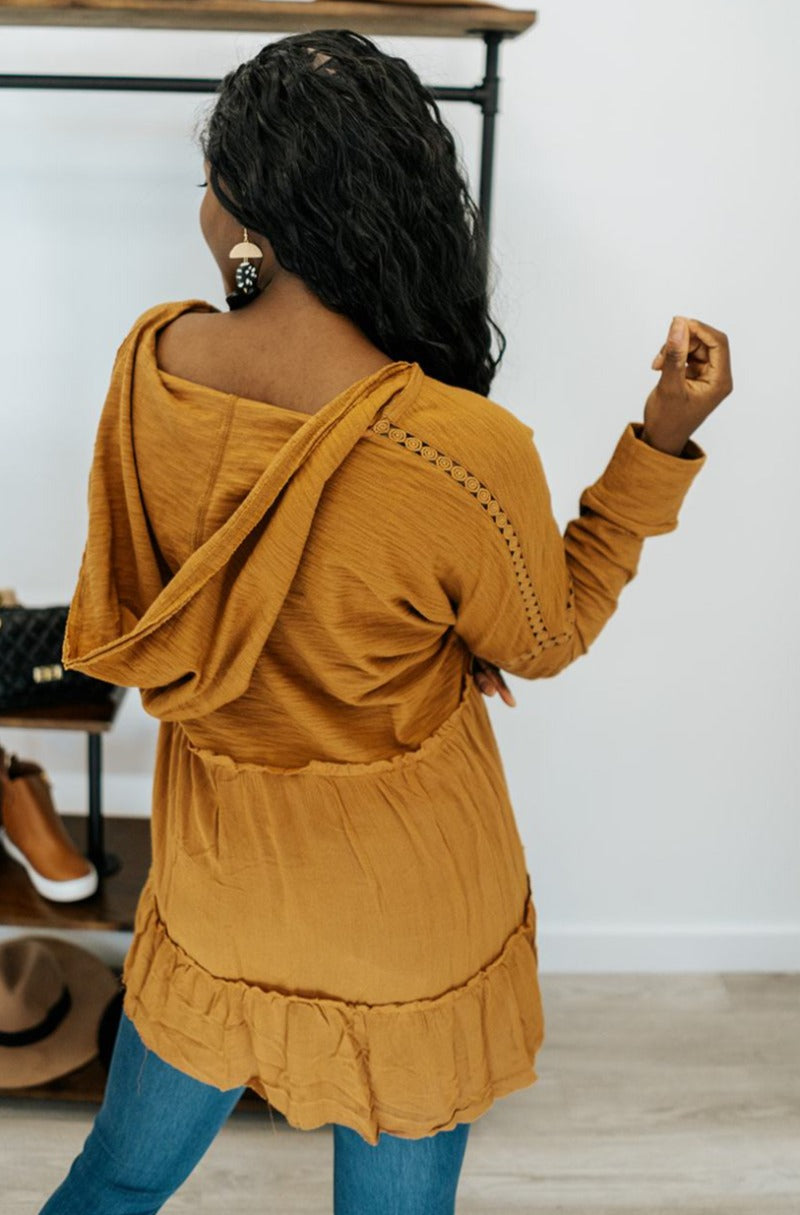 Pomona Babydoll Blouse - Final Sale