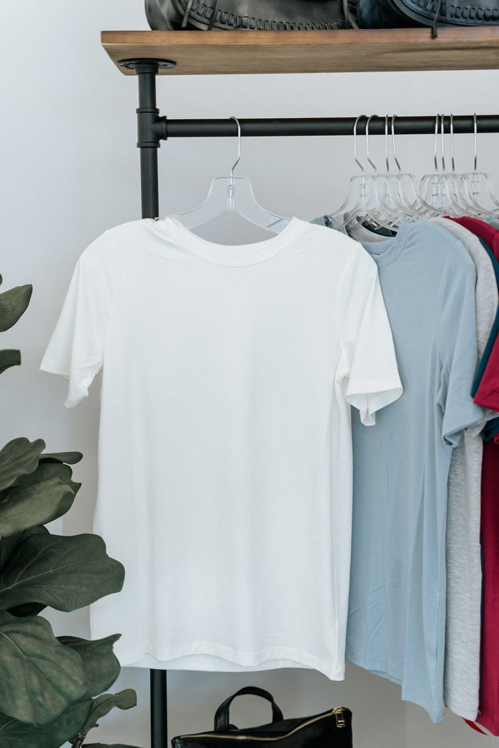 Stephanie Basic Tee - Final Sale