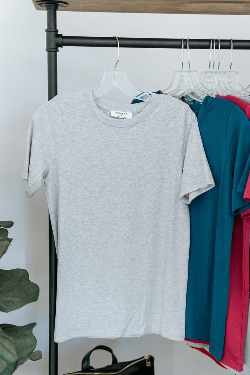 Stephanie Basic Tee - Final Sale