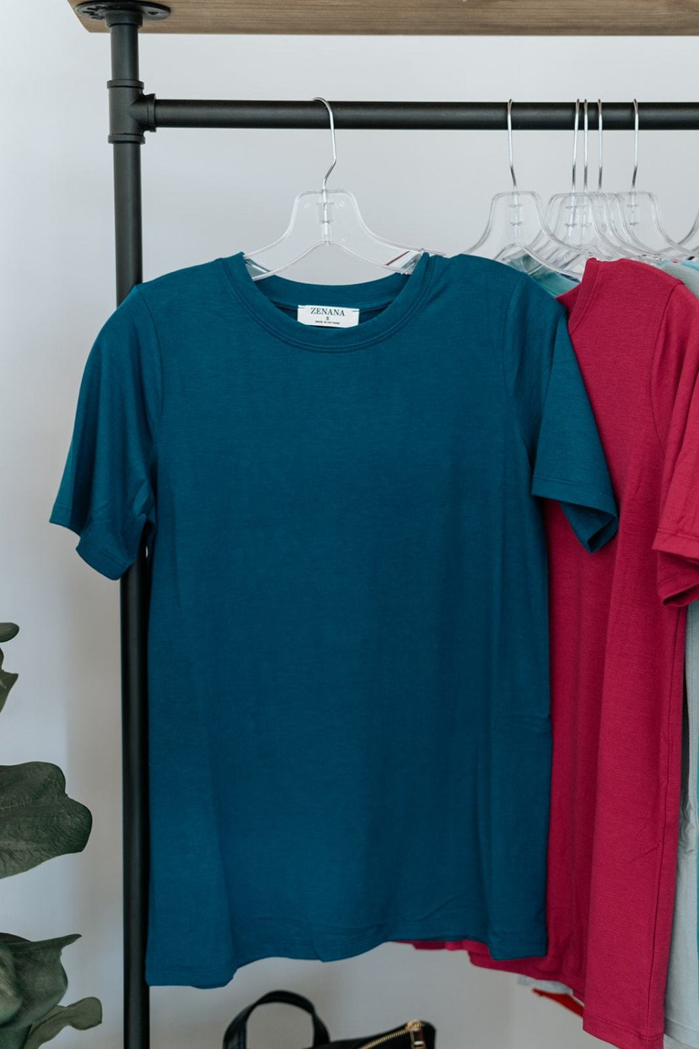 Stephanie Basic Tee - Final Sale