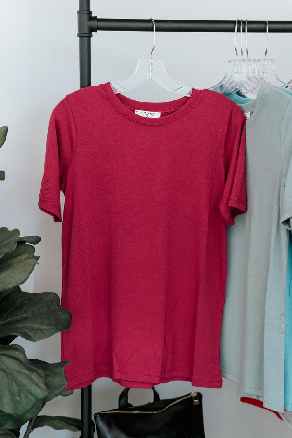 Stephanie Basic Tee - Final Sale