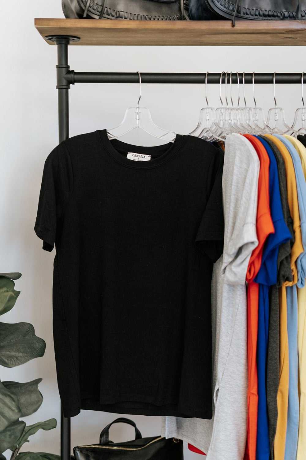Stephanie Basic Tee - Final Sale