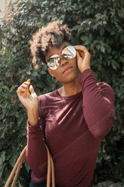 phoebe aviator sunglasses